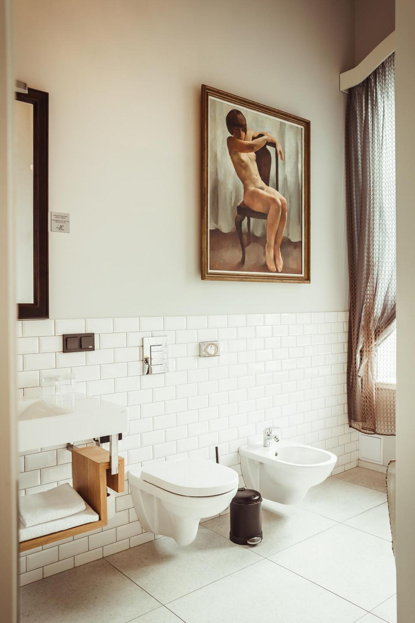 לייפאז'ה Art Hotel Roma מראה חיצוני תמונה